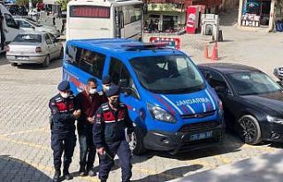 Kablo hırsızları Jandarmadan kaçamadı