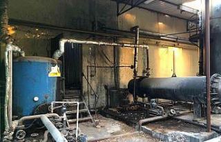 Kaçak akaryakıt üretim tesisine baskın