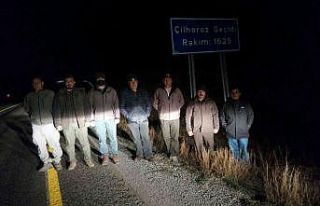 Kaçak avcılar Av Koruma Memuruna silahla saldırdı