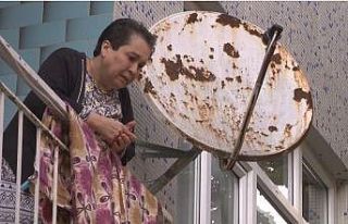 Kaçak elektrik kısa devre yapınca yangın çıktı