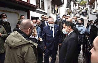 ‘Kaderimin Oyunu’nun çekimleri Amasya’da başladı