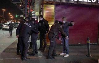 Kadıköy’de genel asayiş uygulaması yapıldı