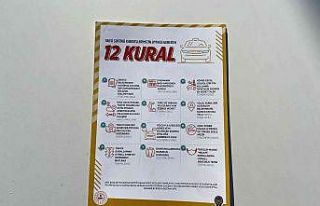 Kadıköy’de taksicilere yönelik denetim