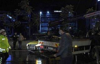 Kadıköy’de zincirleme trafik kazası: 4 yaralı