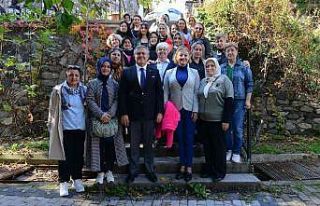 Kadın derneklerine geri dönüşüm eğitimi