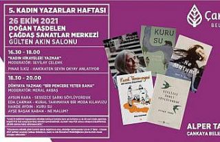 Kadın yazarlar 5’inci kez ‘Mor Bayraklı’ Çankaya’da...