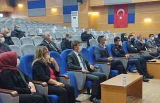 Kadına yönelik şiddetle mücadele eğitimleri devam...