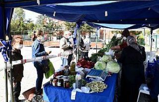 Kadınlar üretiyor Eskişehirliler sahip çıkıyor