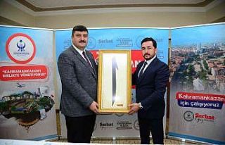 Kahramankazan’da Muhtarlar Günü için yemek