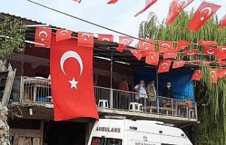 Kahramanmaraş’a şehit ateşi düştü