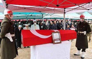 Kahramanmaraşlı şehit son yolculuğuna uğurlandı