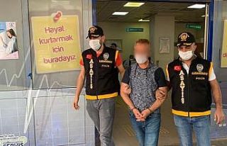 Kahramanmaraş’ta 38 yıl hapis cezası olan kişi...