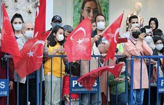 Kahramanmaraş’ta Cumhuriyet Bayramı coşkusu