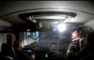 Kahramanmaraş’ta fabrika yangını büyümeden...