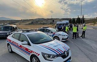 Kahramanmaraş’ta servis araçları denetlendi
