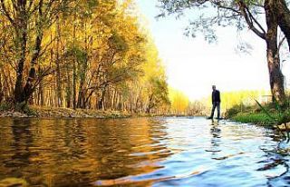 Kahramanmaraş’ta sonbahar güzelliği