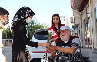 Kahta’da 1 Ekim Dünya Yaşlılar Günü etkinlikleri