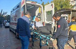 Kahta’da otomobil takla atarak durabildi: 2 yaralı