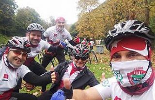 Kalbin için hareket, hareket için bisiklet