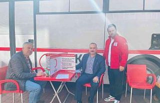 ‘Kan dostum olur musun Çaycuma’ denildi 100 ünite...