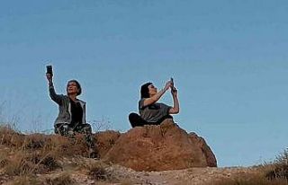 Kapadokya’ya ziyaretçi akını devam ediyor