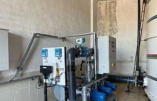 Karaağaçlı İçme Suyu Arıtma Tesisi revize edildi