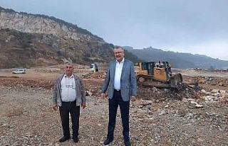 Karacabey’in geleceğine katkı sağlayacak Yeşildere...