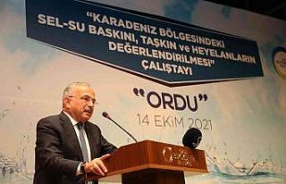 Karadeniz’de sel ve heyelan Ordu’da tartışıldı