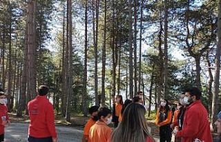 Karaman Ortaokulundan Kızılay’a ziyaret