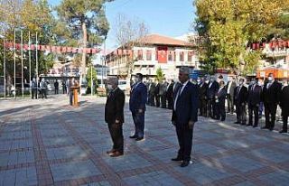 Karaman’da 19 Ekim Muhtarlar Günü kutlandı