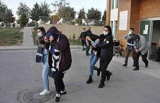 Karaman’da fuhuş operasyonu: 9 gözaltı