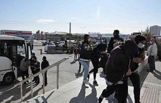 Karaman’da fuhuş operasyonunda gözaltına alınan...