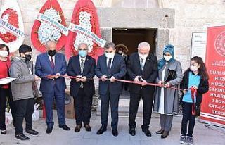Karaman’da huzurevi sakinlerinden sergi