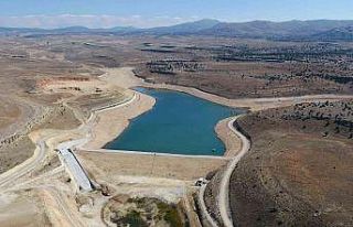 Karaman’da modern sulama hamlesi