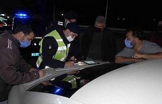 Karantinayı delip iş görüşmesine giden şahıstan...