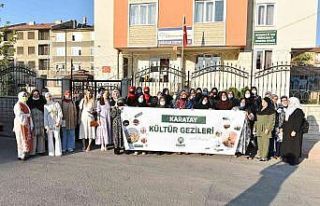 Karatay Belediyesinin kültür gezileri sürüyor