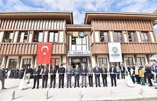 Karatay’a kazandırılan Orhangazi Sosyal Tesisi’nin...