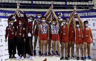 Karatay’dan Trampolin Cimnastik Türkiye Şampiyonasında...