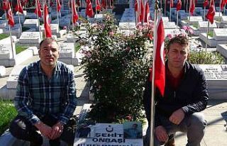 Kardeşlerinin kanı yerde kalmadı