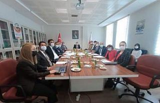 Kars Adliyesi’nde Koordinasyon Kurulu Toplantısı...