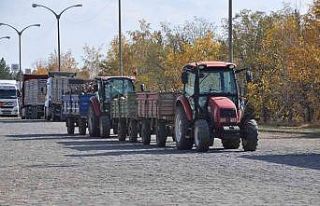 Kars Şeker Fabrikası’nda pancar alım kampanyası...