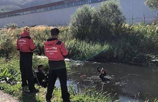 Karsak deresinde ceset araması devam ediyor