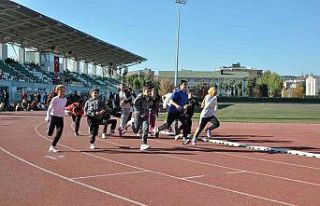 Kars’ta Cumhuriyet Koşusu’na 113 sporcu katıldı