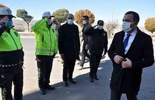 Kars’ta yaya önceliği denetimi yapıldı