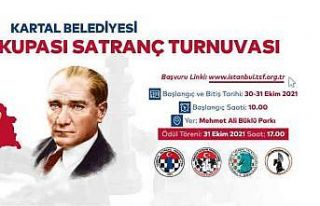 Kartal’da Cumhuriyet Kupası Satranç Turnuvası...