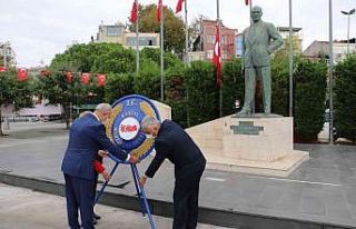 Kartal’da Muhtarlar Günü buruk kutlandı