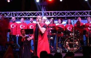 Kaş’ta Cumhuriyet coşkusu
