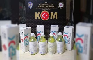 Kastamonu’da 4 bin 702 litre kaçak akaryakıt ele...