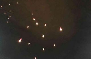 Kastamonu’da 98 dilek balonu gökyüzüne bırakıldı