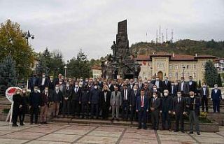 Kastamonulu muhtarlardan sessiz kutlama